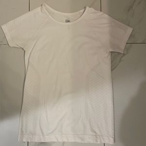 Athleta Girl White Kids Large Shirt